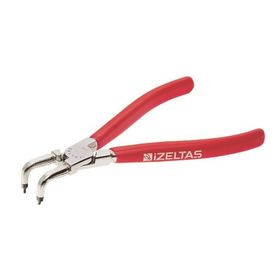 İzeltaş Yaysız Eğri İç Segman 170 mm Pense