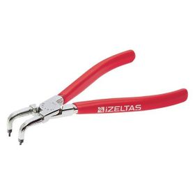 İzeltaş Yaysız Eğri İç Segman 170 mm Pense