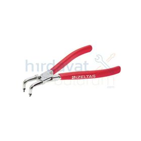 İzeltaş Yaysız Eğri İç Segman 290 mm Pense