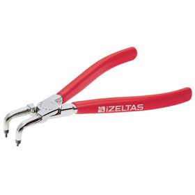 İzeltaş Yaysız Eğri İç Segman 290 mm Pense