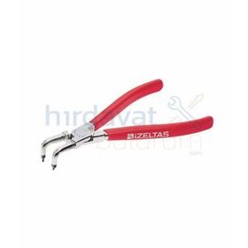 İzeltaş Yaysız Eğri İç Segman 290 mm Pense