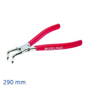 İzeltaş Yaysız Eğri İç Segman 290 mm Pense