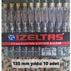 İzeltaş Yıldız 135 mm 10 Adet Kontrol Kalemi