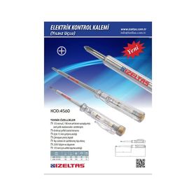 İzeltaş Yıldız 135 mm 10 Adet Kontrol Kalemi