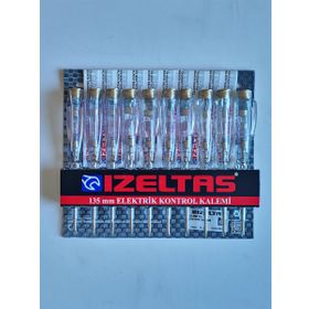 İzeltaş Yıldız 135 mm 10 Adet Kontrol Kalemi