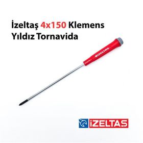 İzeltaş Yıldız 4x150 mm Elektronikçi Klemens Tornavida