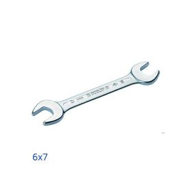 İzeltaş Yıldız İki Ağız 06x07 mm Anahtar