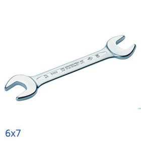 İzeltaş Yıldız İki Ağız 06x07 mm Anahtar