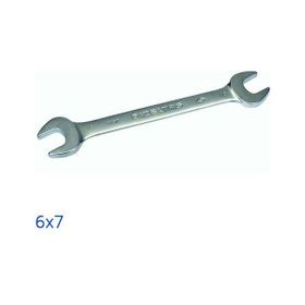 İzeltaş Yıldız İki Ağız 06x07 mm Anahtar