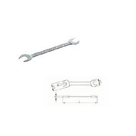 İzeltaş Yıldız İki Ağız 08x10 mm Anahtar