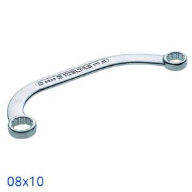 İzeltaş Yıldız İki Ağız 08x10 mm Anahtar