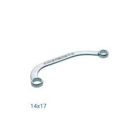 İzeltaş Yıldız İki Ağız 14X17 mm Anahtar
