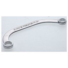 İzeltaş Yıldız İki Ağız 14X17 mm Anahtar