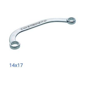 İzeltaş Yıldız İki Ağız 14X17 mm Anahtar