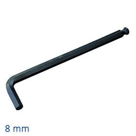 İzeltaş Yuvarlak Başlı Uzun 8 mm Allen Anahtarı