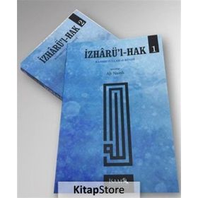 İzharü’l-Hak Cilt 2 - Rahmetullah el-Hindi