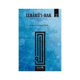 İzharü’l-Hak Cilt 2 - Rahmetullah el-Hindi