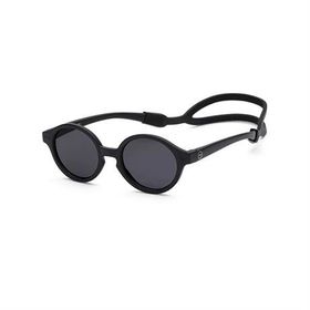 İzipizi Baby #D Black 0-9 Ay 35 Ekartman Polarize Siyah Bebek Güneş Gözlüğü