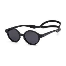 İzipizi Baby #D Black 0-9 Ay 35 Ekartman Polarize Siyah Bebek Güneş Gözlüğü