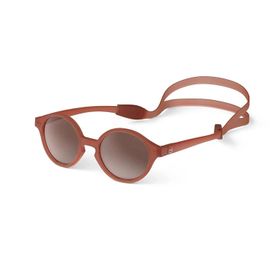 İzipizi Baby #D Scarlet 0-9 Ay 35 Ekartman Polarize Kahverengi Bebek Güneş Gözlüğü