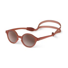İzipizi Baby #D Scarlet 0-9 Ay 35 Ekartman Polarize Kahverengi Bebek Güneş Gözlüğü