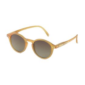 İzipizi Junior #D Golden Glow 5-10 Yaş Çocuk 40 Ekartman Açık Kahverengi Güneş Gözlüğü