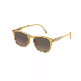 İzipizi Junior #E Golden Glow 5-10 Yaş Çocuk 43 Ekartman Açık Kahverengi Güneş Gözlüğü