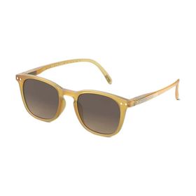 İzipizi Junior #E Golden Glow 5-10 Yaş Çocuk 43 Ekartman Açık Kahverengi Güneş Gözlüğü