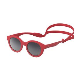 İzipizi Kids #C Red 3-5 Yaş 38 Ekartman Polarize Kırmızı Çocuk Güneş Gözlüğü