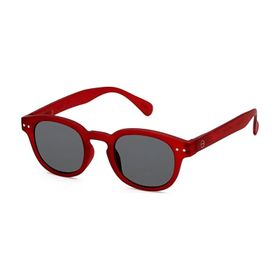 İzipizi Sun Junior #C Red 5-10 Yaş Çocuk 41 Ekartman Kırmızı Güneş Gözlüğü