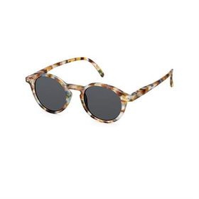 İzipizi Sun Junior #D Blue Tortoise 5-10 Yaş Çocuk 40 Ekartman Kırçıllı Kahverengi Mavi Güneş Gözlüğü