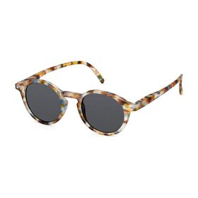 İzipizi Sun Junior #D Blue Tortoise 5-10 Yaş Çocuk 40 Ekartman Kırçıllı Kahverengi Mavi Güneş Gözlüğü