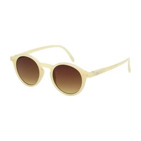 İzipizi Sun Junior #D Glossy Ivory 5-10 Yaş Çocuk 40 Ekartman Açık Sarı Güneş Gözlüğü