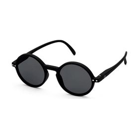 İzipizi Sun Junior #G Black 5-10 Yaş Çocuk 41 Ekartman Siyah Güneş Gözlüğü