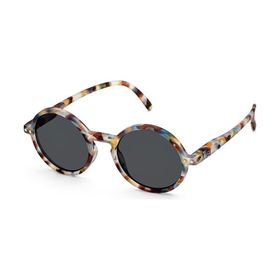 İzipizi Sun Junior #G Blue Tortoise 5-10 Yaş Çocuk 41 Ekartman Kırçıllı Mavi Kahverengi Güneş Gözlüğü