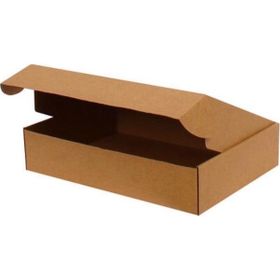 İzivo Kraft 30x20x5 cm 100 Adet Kilitli Kargo Kutusu