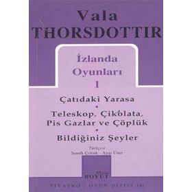 İZLANDA OYUNLARI - VALA THORSDOTTIR