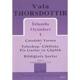 İZLANDA OYUNLARI - VALA THORSDOTTIR