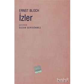 İZLER - ERNST BLOCH