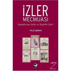 İzler Mecmuası - Yeliz Şişman