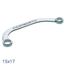 İzletaş İki Ağız Yarım Ay Yıldız 15x17 mm Anahtar