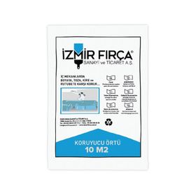 İzmir Fırça 10 M2 Koruyucu Örtü