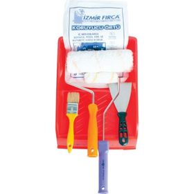 İzmir Fırça 20 cm Profesyonel Set