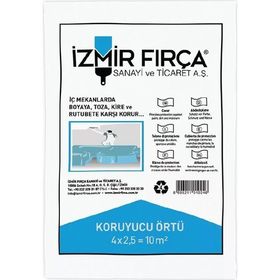 İzmir Fırça 4 x 12,5 m Koruyucu Örtü