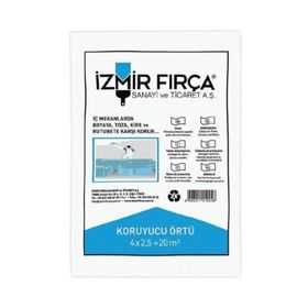 İzmir Fırça 50 m2 Koruyucu Örtü