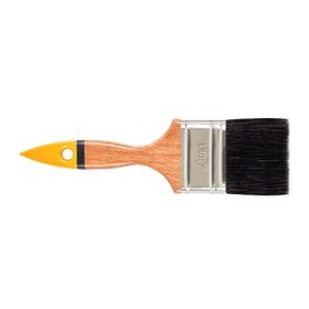 İzmir Fırça Luna Black No: 3 Ahşap Saplı Yağlı Boya Fırçası