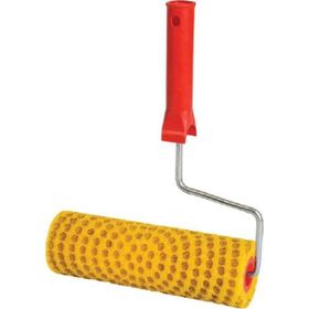 İzmir Fırça Mercan Delikli 25 cm Saplı Rulo