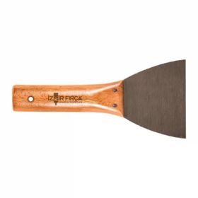 İzmir Fırça No: 10 Ağaç Saplı Spatula
