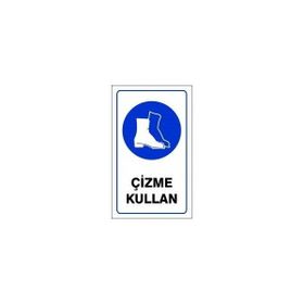 İzmir Serigrafi Pvc Levha Danışma Uyarı Levhası