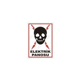 İzmir Serigrafi Pvc Levha Danışma Uyarı Levhası